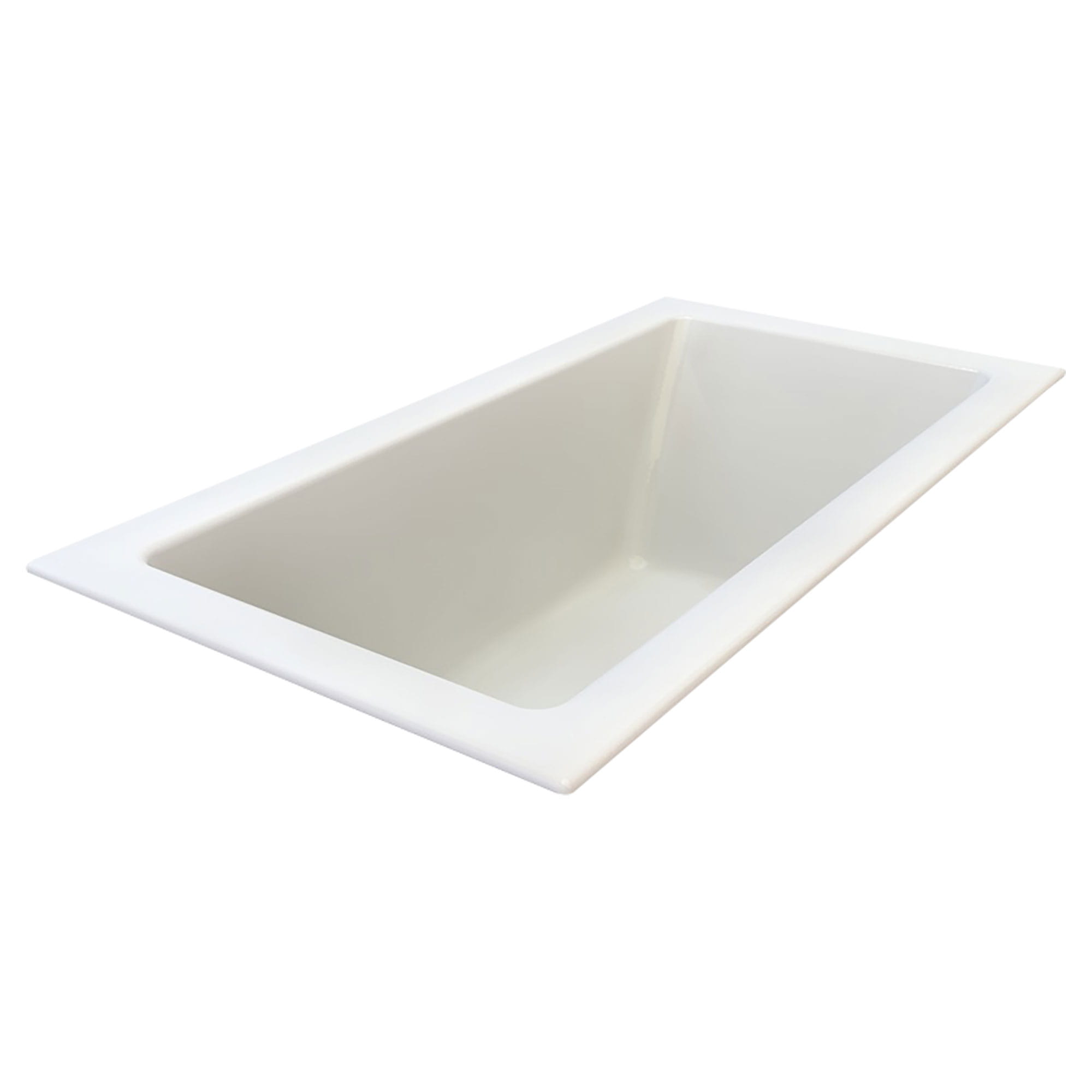 Studio® 60 x 36-Inch Drop-In Soaking Bathtub With Zero Edge